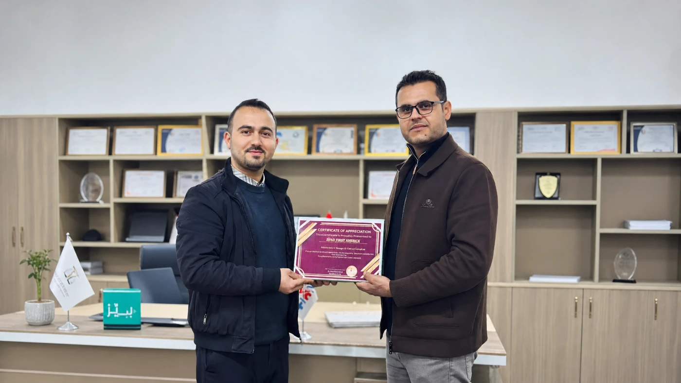 Presentation of certificates of honour