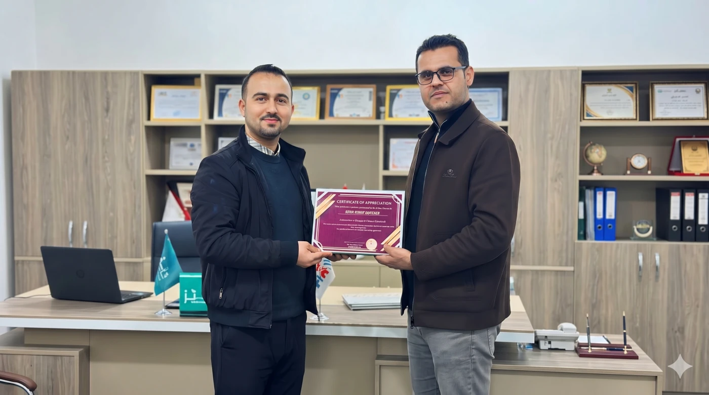 Presentation of certificates of honour